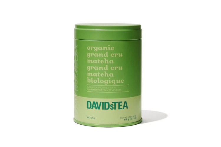 DavidsTea offers one of the best Matcha Green Tea Powders