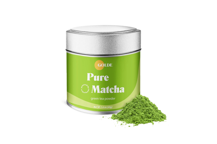 Golde Pure Matcha is one of the best matcha green tea powders
