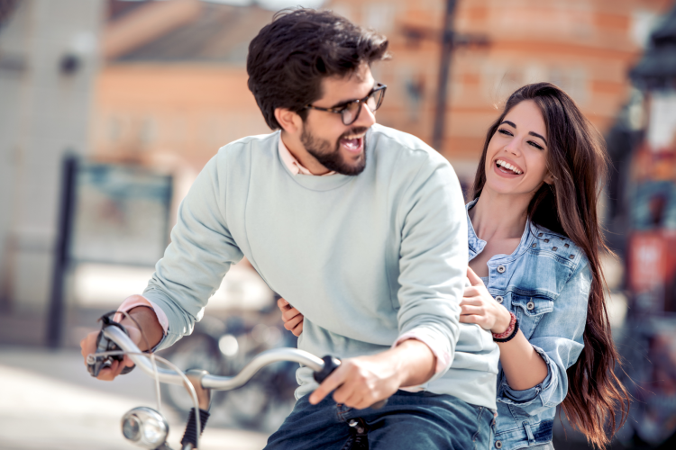 biking date idea in San Antonio