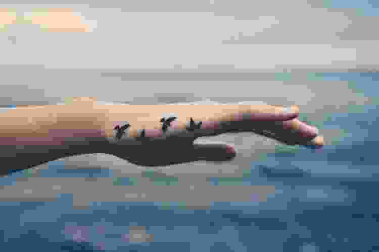 Birds tattoo