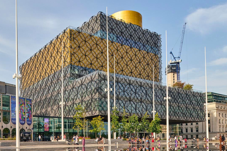 Indoor activities at Birmingham public library