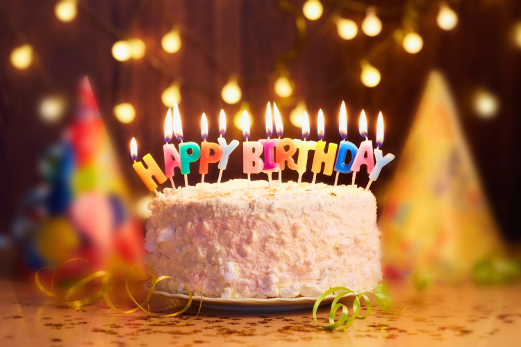 A birthday cake should be added to your party checklist for a birthday party.