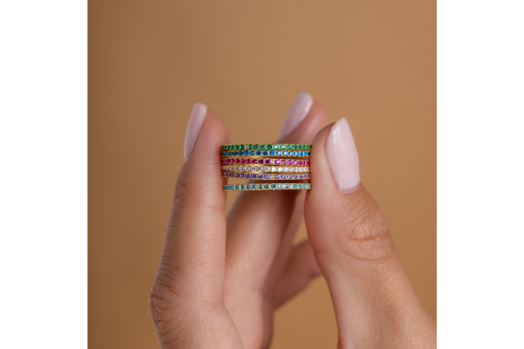 Birthstone ring