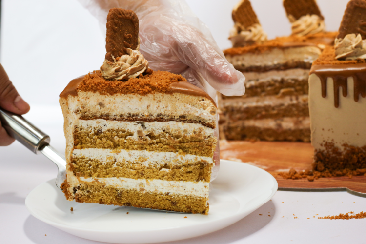biscoff birthday cake idea
