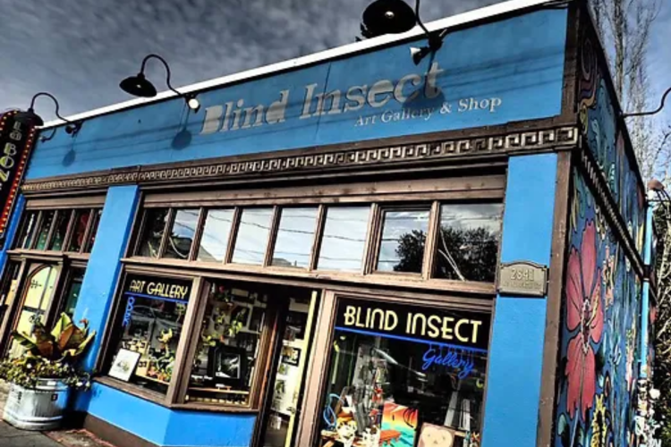 Blind Insect Portland art gallery