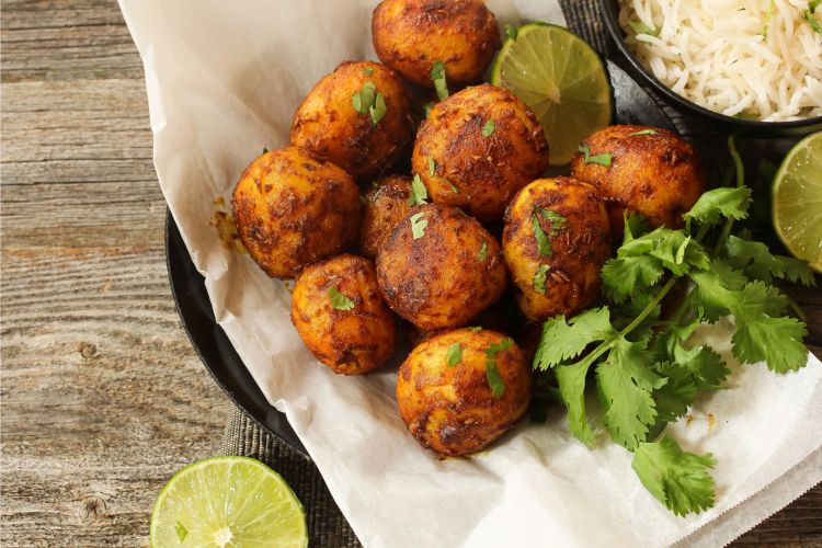Bombay Potatoes