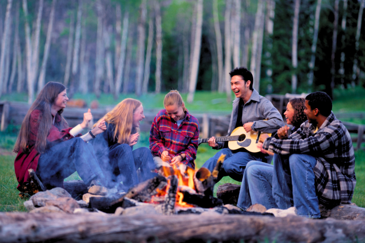 Bonfire fun