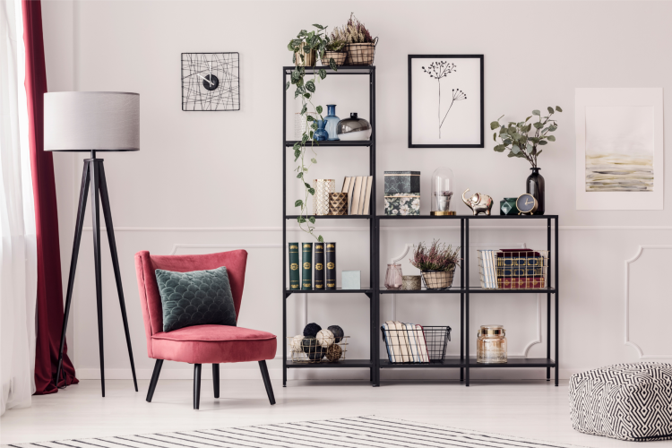 bookshelf gift for new homeowners