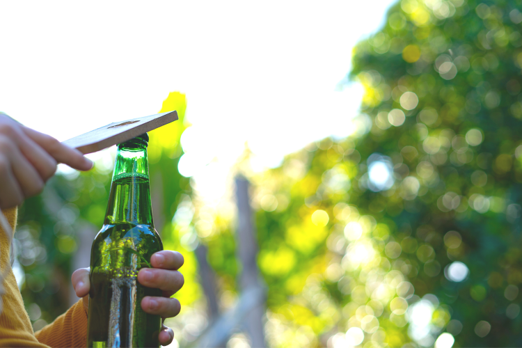 bottle opener 21st birthday gift idea