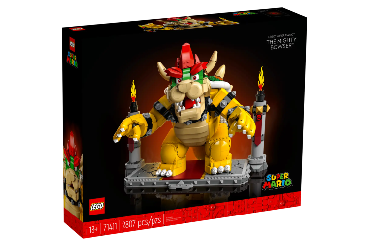 Bowser LEGO set nostalgic gift for millennial men