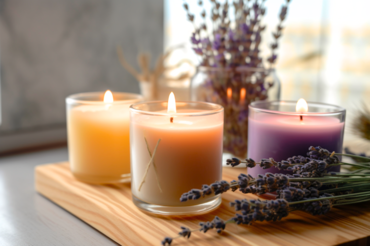 A braided wick is a lesser used type of candle.