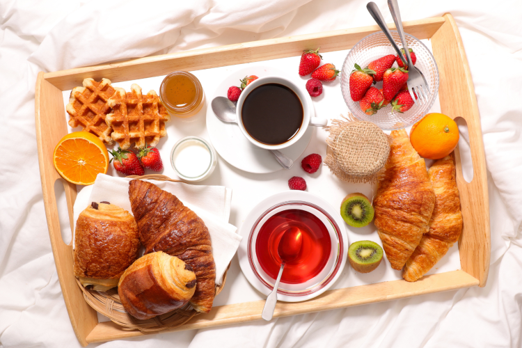 Breakfast in Bed Tray