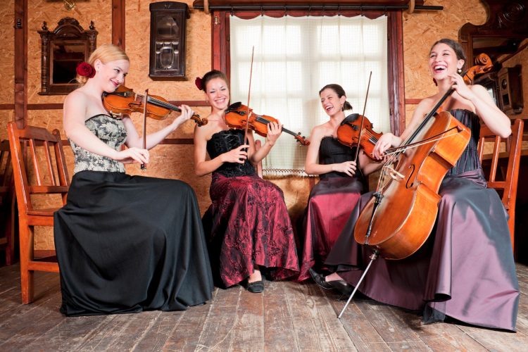String Quartet for Bridgerton Party
