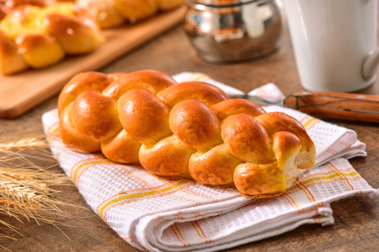 Brioche Bread is a sweet type of bread.