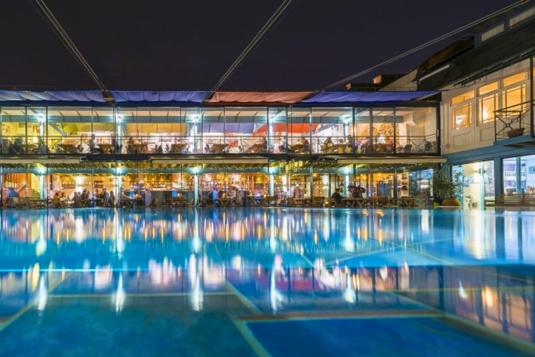 Bristol Lido date idea in Bristol