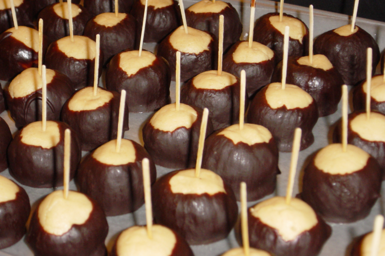 Buckeye Cookies