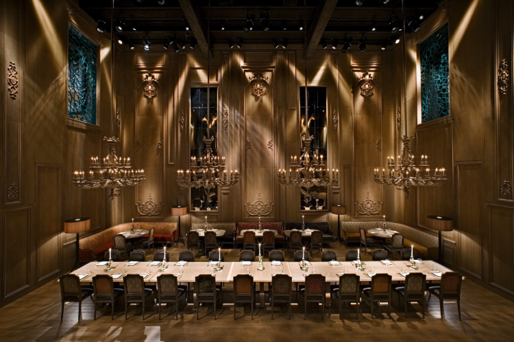 Buddakan Great Room for Chinese Food in NYC