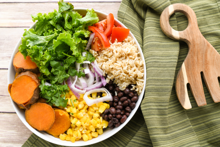 Vegan Buddha bowl