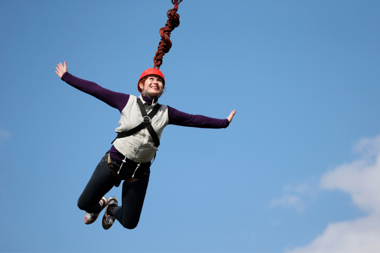 bungee jumping experience gift NYC