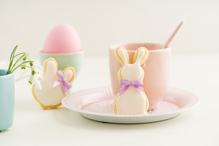 Bunny Sugar Cookies