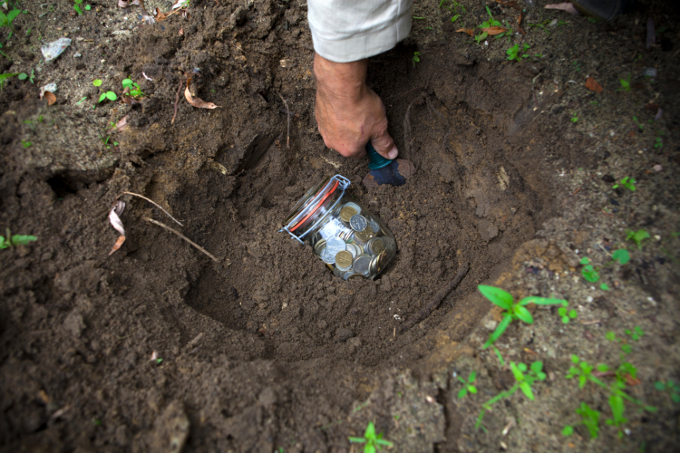 Buried treasure