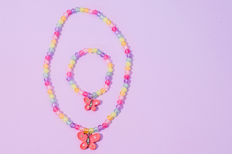 beaded butterfly bracelets