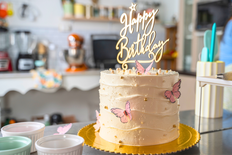 butterfly birthday cake ideas