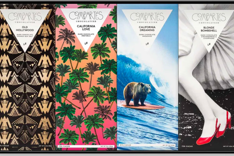Compartes California chocolates