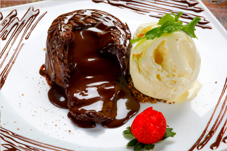 Chocolate Lava Cakes