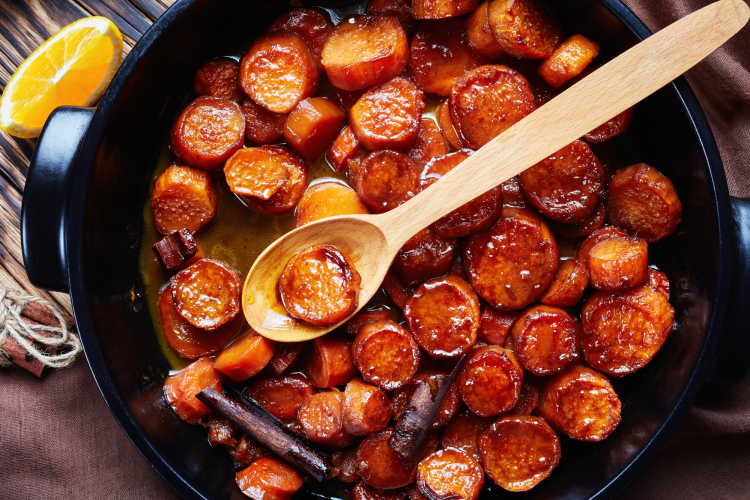 Candied Sweet Potatoes