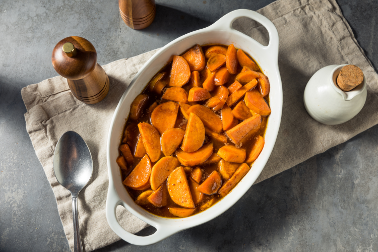 candied yams thanksgiving side