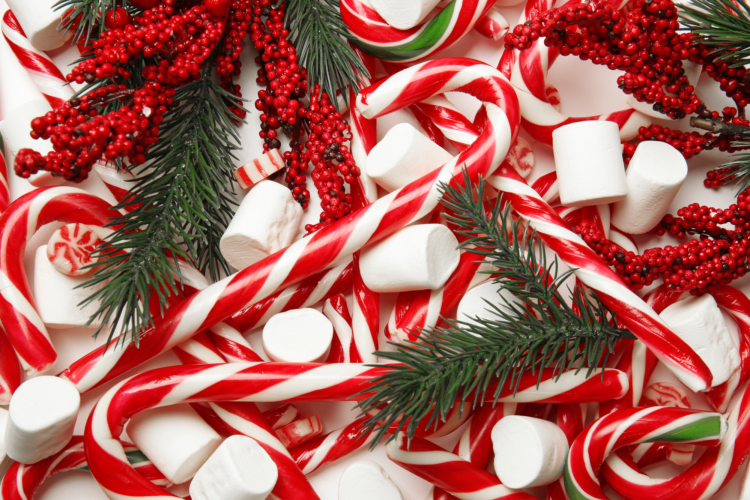 Candy canes