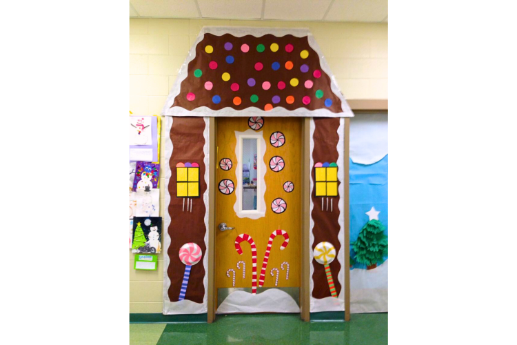 Candyland Door