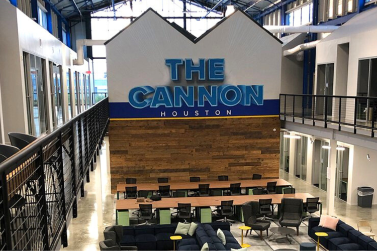 The Cannon Coworking Space in Houston