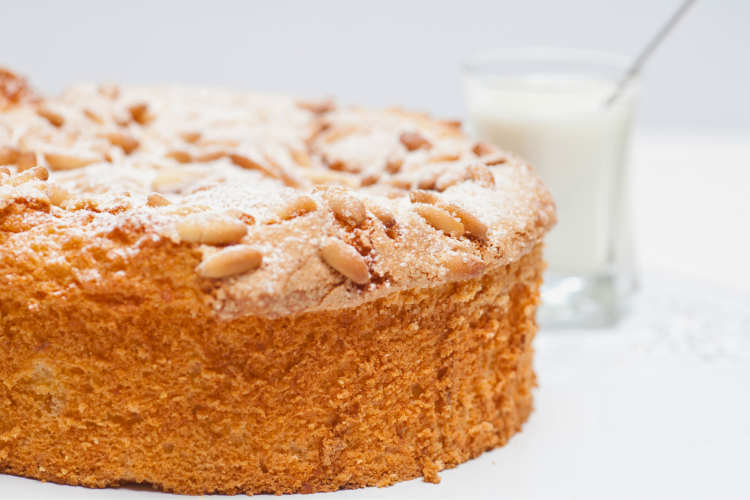 Cardamom Yogurt Cake