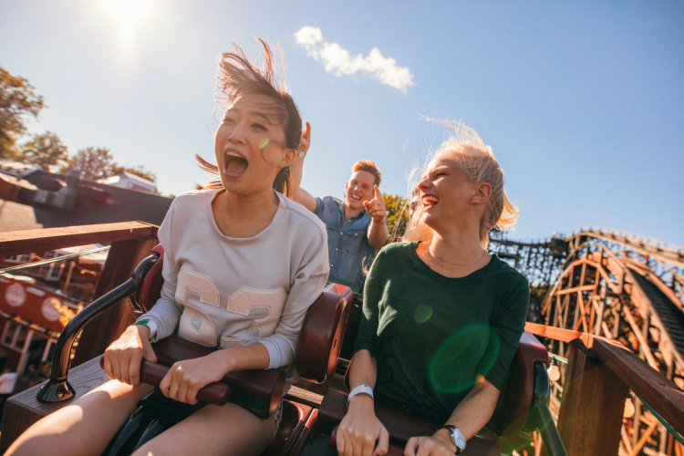 Carowinds date idea in Charlotte