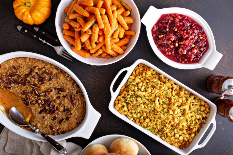 Casserole Thanksgiving