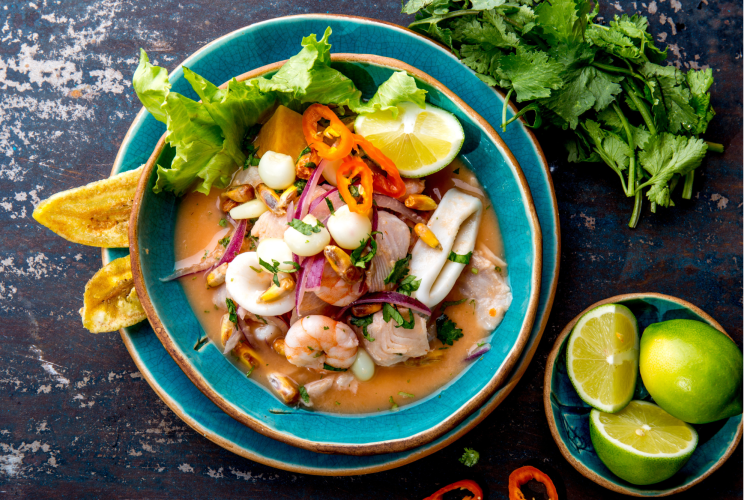 Ceviche Non Traditional Thanksgiving Recipes