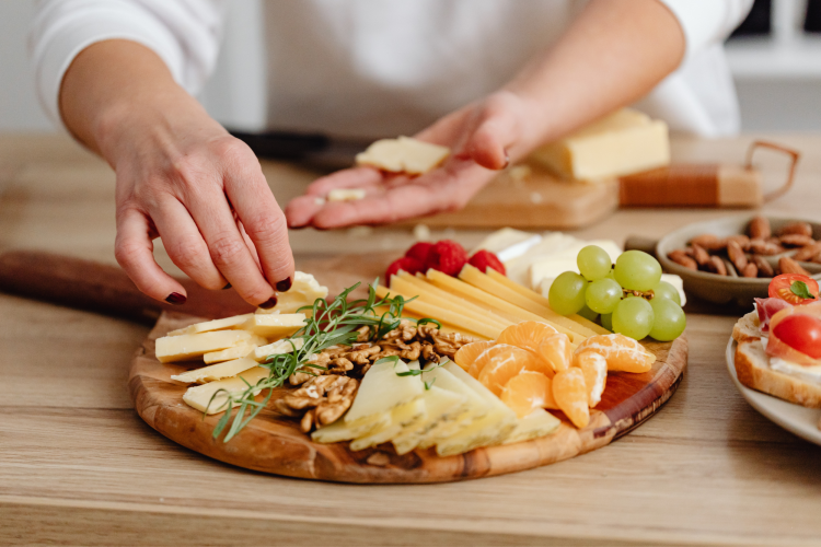 wine and cheese affordable date idea