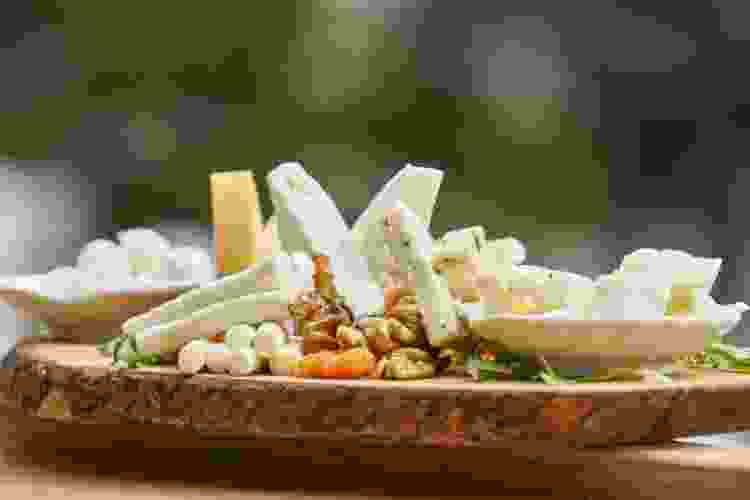 Cheese board