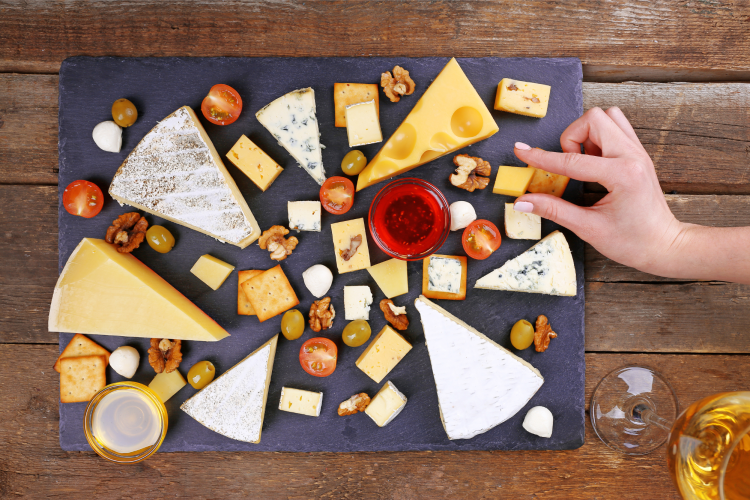 cheese box gift for neighbors