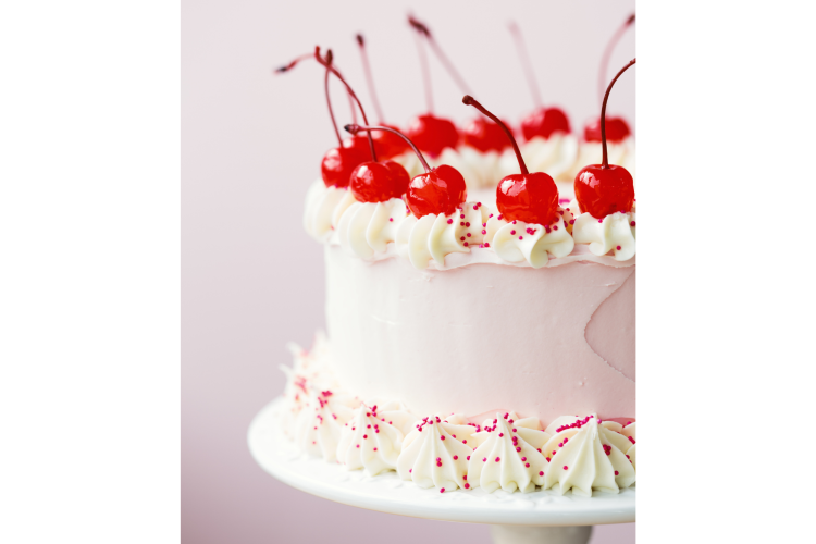 maraschino Cherry wedding cake idea