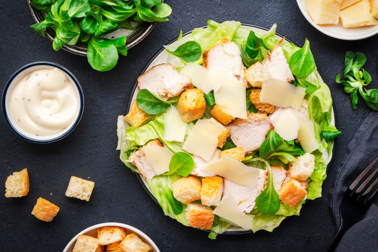 Chicken Parm Salad