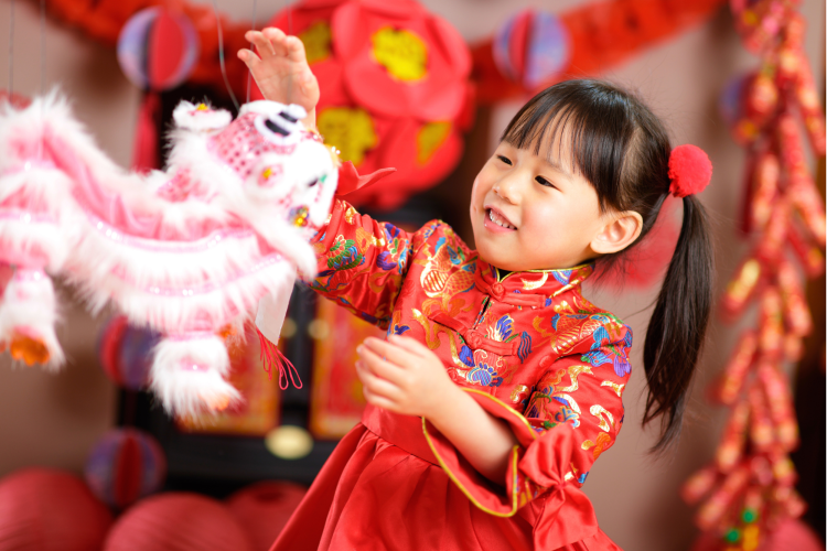 Chinese New Year is a favorite February holiday.