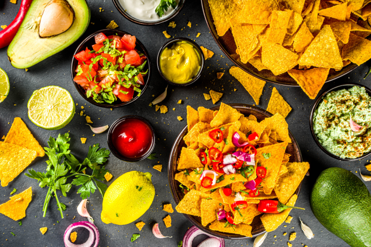 chips and salsa potluck idea