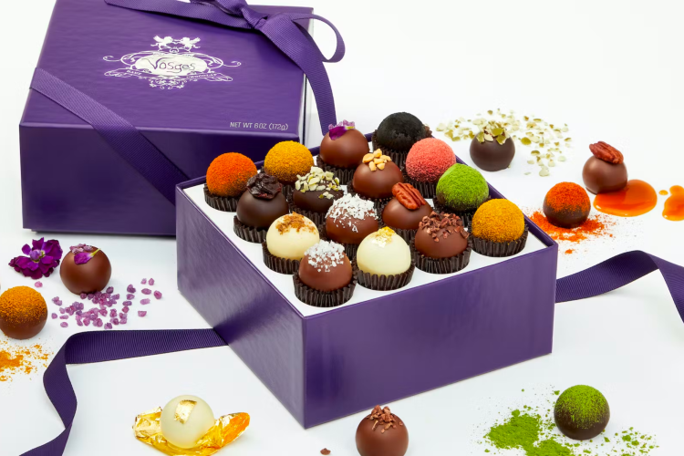 vosges chocolate gift for boss