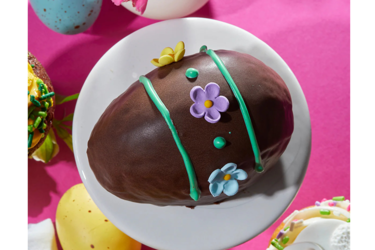 Chocolate Easter Egg Cake