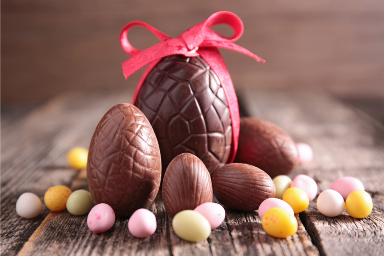 chocolate eggs