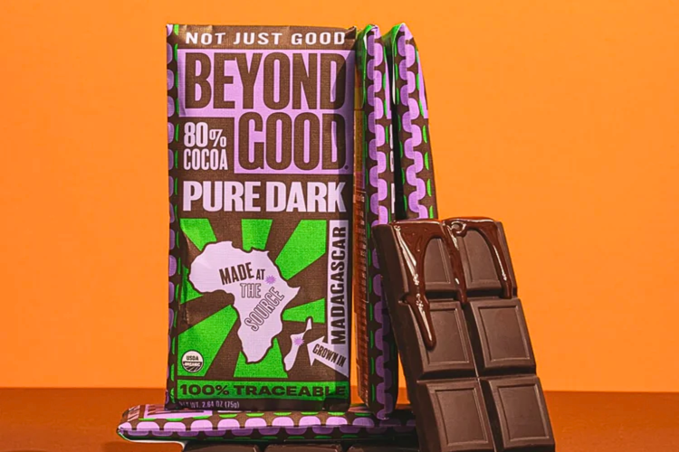 Pure dark chocolate is some of the best Valentine's candy.