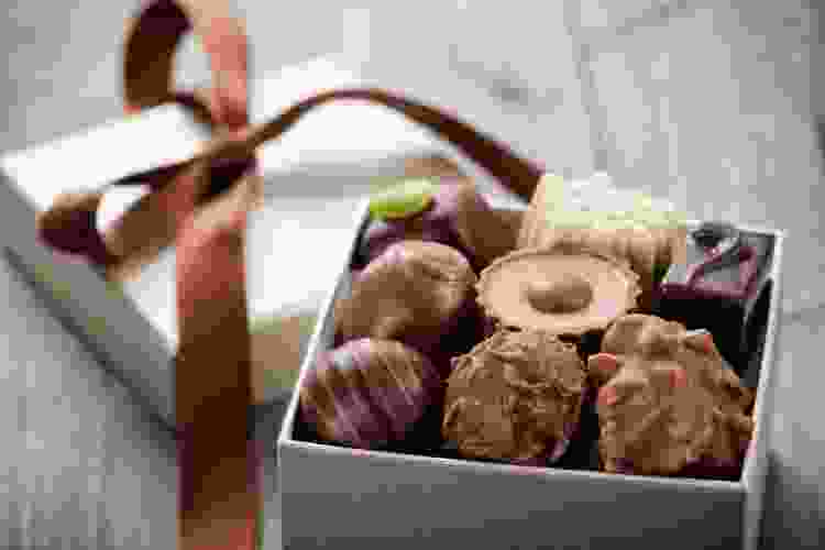 Gift chocolates
